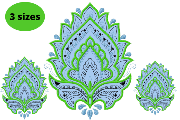 Charming Motif Embroidery Design for Gifts