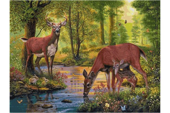 Exploring Cross Stitch Patterns PDF Animals 63