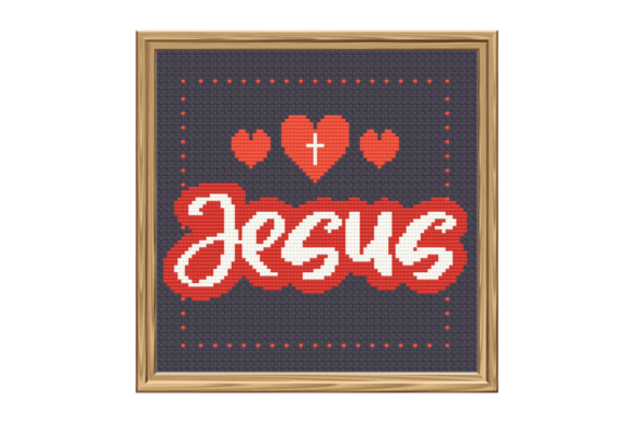 Jesus Cross Stitch Pattern: A Detailed Review