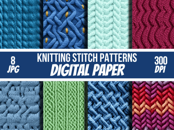 Knitting Stitch Patterns for Creative Apparel