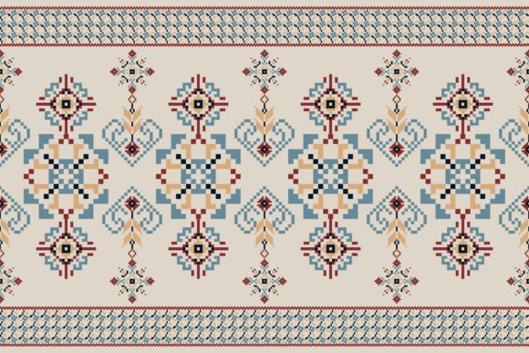 Review: Beautiful Floral Cross Stitch Pattern