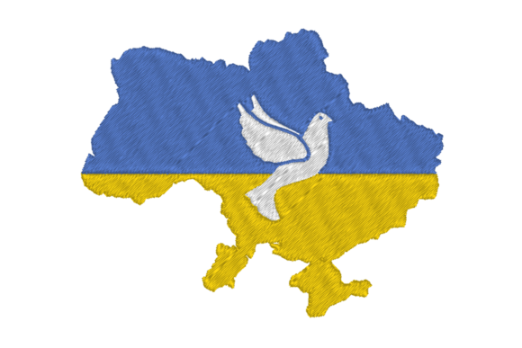 Ukraine Peace Map: A Unique Seasonal Design
